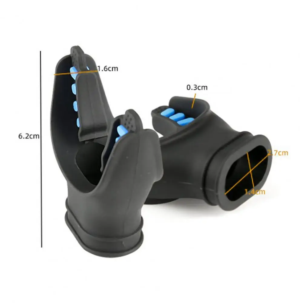 Boquilla snorkel niños U con fácil acceso regulador bridas para cables - imagen 2