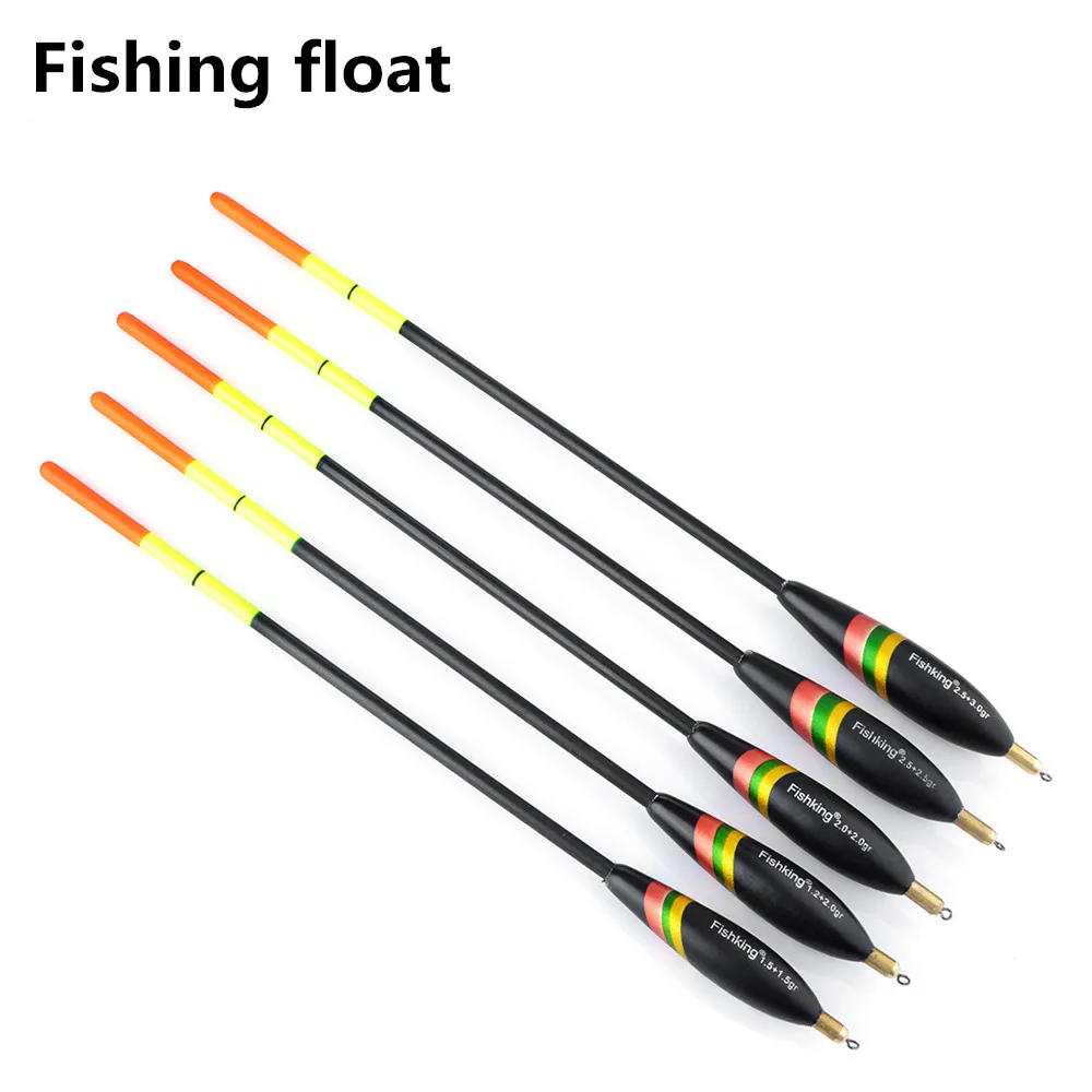 Flotador de pesca madera con plomo y cola gruesa – alta flotabilidad - imagen 2