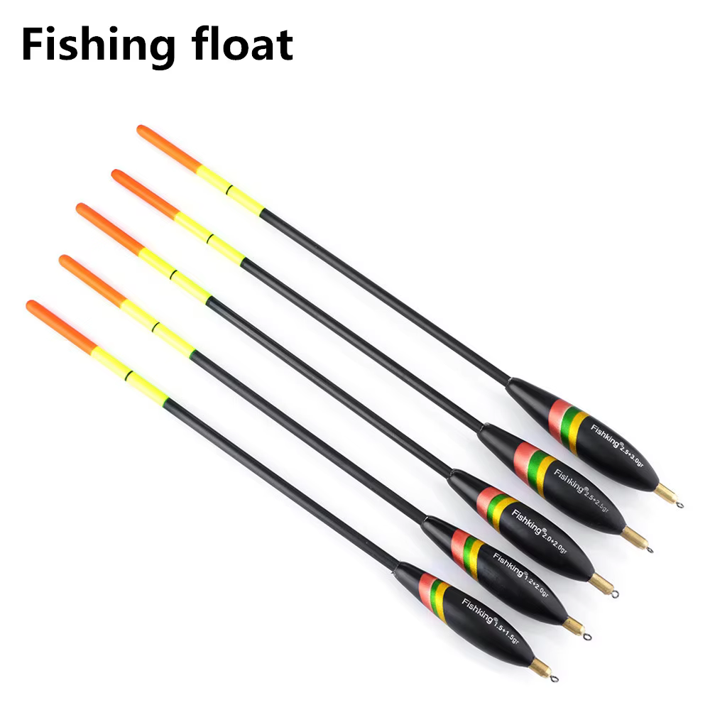 Flotador de pesca madera con plomo y cola gruesa – alta flotabilidad - imagen 2