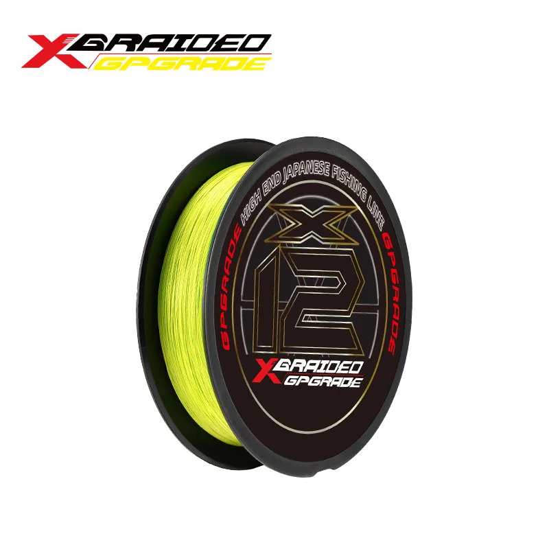YGKX línea de pesca trenzada multifilamento X12 para carpa y mar - imagen 3