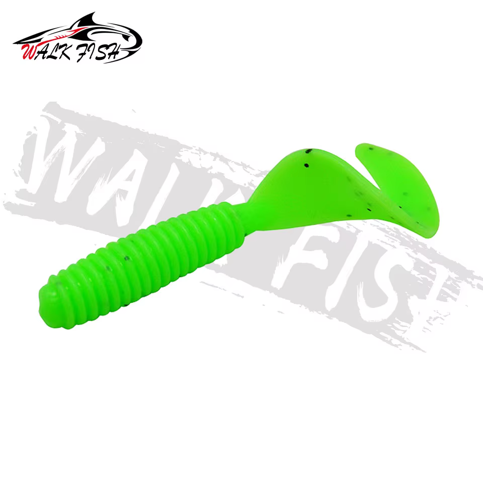 Señuelo blando Takcle 65mm con aroma sal para lubina y carpa - imagen 4