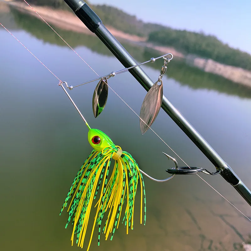 Mycena Chatter bait con paleta para lubina y lucio - imagen 5