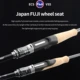 Caña giratoria ligera de carbono FISHINGFANS FUJI, sensible - imagen 2