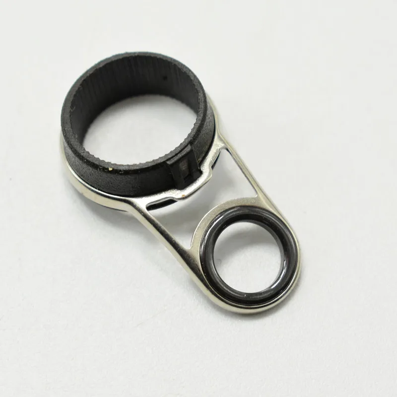 Detalle del anillo y estructura de la guía