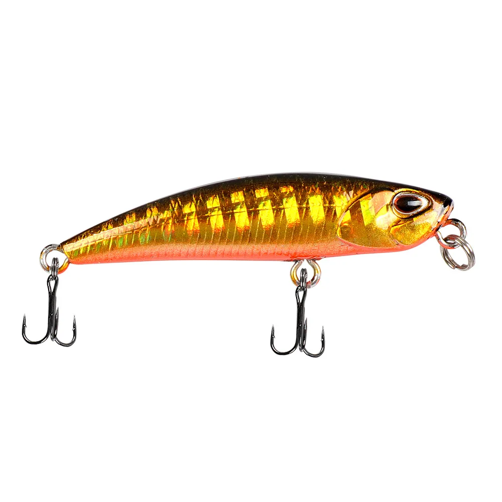 Señuelo sinking minnow LHFSH para lubina – ojos 3D alcance largo - imagen 5
