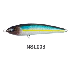 NOEBY Stickbait Crystal Armor hundimiento – señuelo para GT y atún