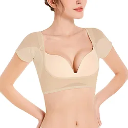 Chaleco reductor transpirable con almohadillas lavables para axilas