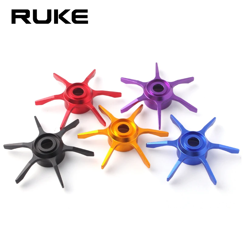 Llave de mango Ruke tipo D para carrete de pesca – Aluminium 6,3g - imagen 5