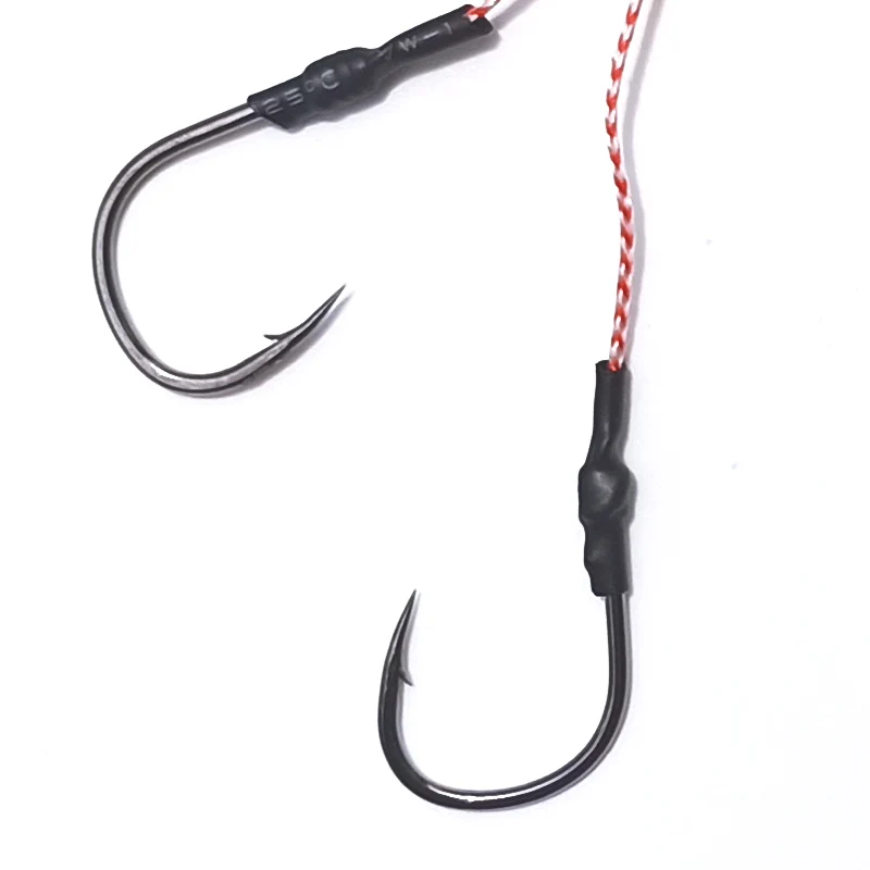 Jig Heads Luminosas Inchiku con Ojos 3D – Plomo - imagen 2
