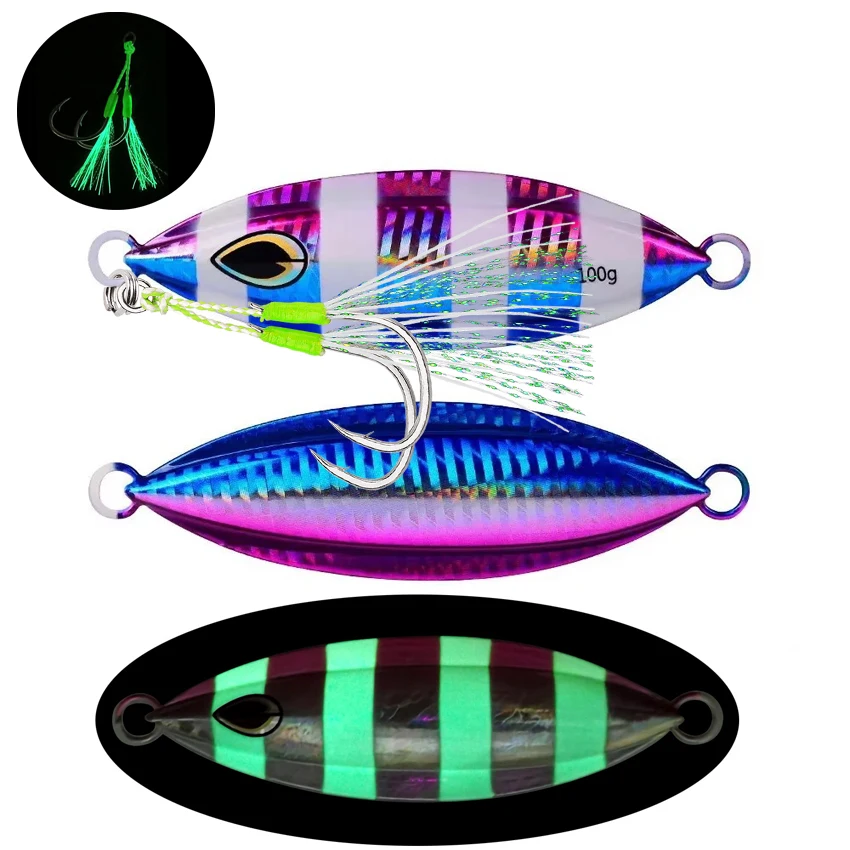 Cebo de metal para caballa y marlin