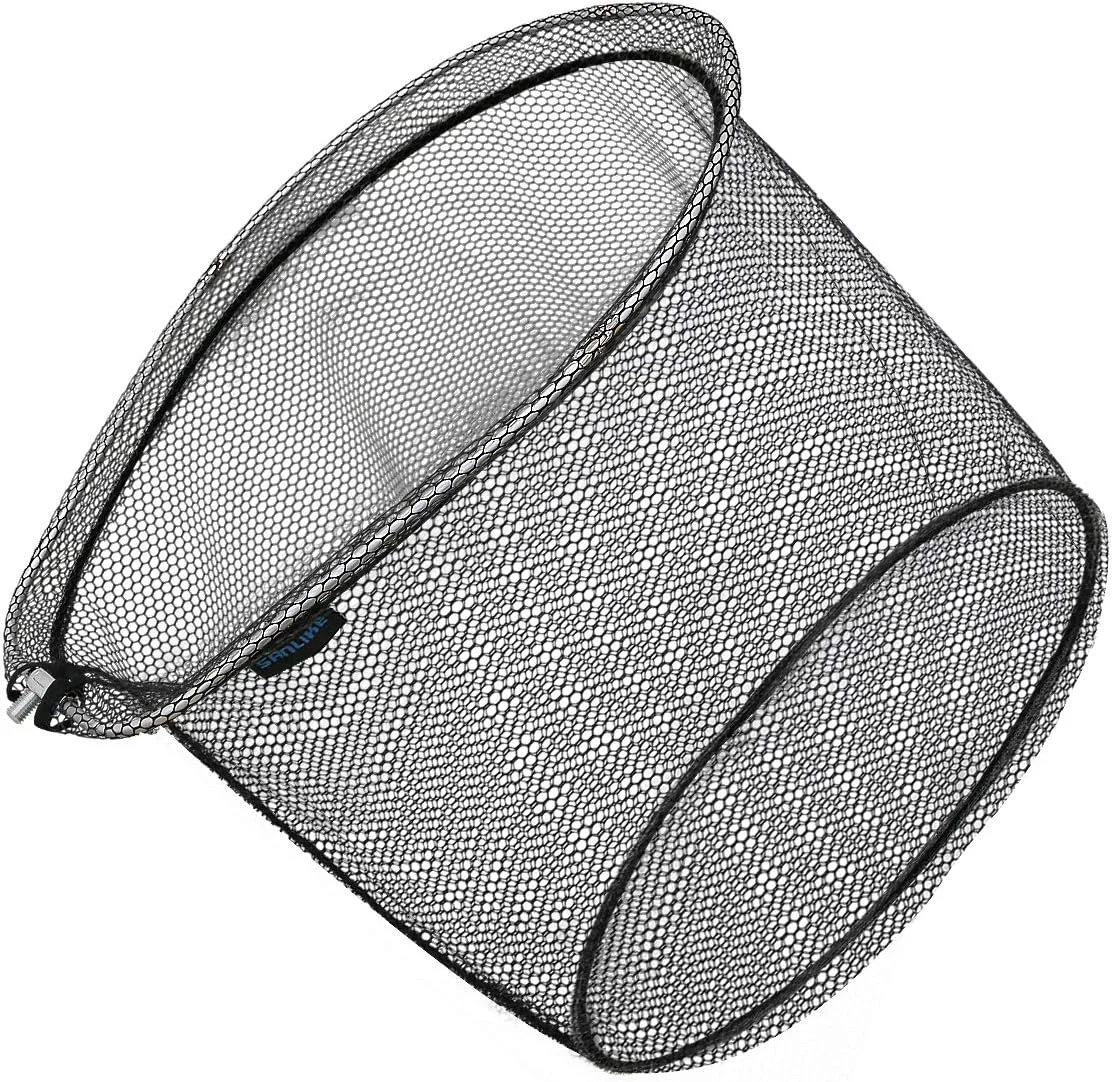 SANLIKE Cabeza de red de aluminio plegable ovalada recubierta goma - imagen 5