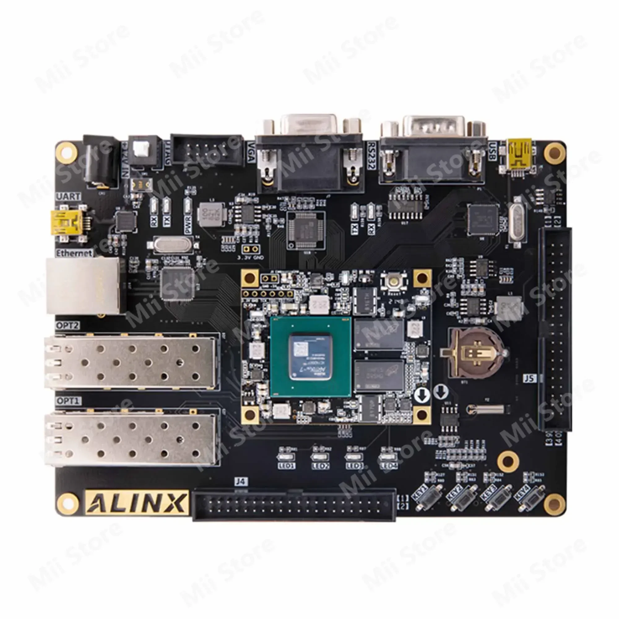 ALINX AX7202 placa FPGA mini con Ethernet Gigabit SFP - imagen 3