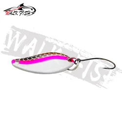 WALK FISH Señuelo Metal 2g 25mm – Trucha, Perca, Chub y Salmón