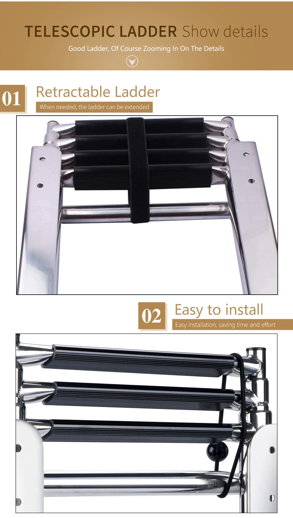 Uso práctico de la escalera