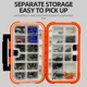 Kit de pesca ShareShark con anzuelos, anillas giratorias y plomos - imagen 4