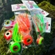 Kabura Jigging luminoso para aguas profundas, cebo metálico - imagen 5