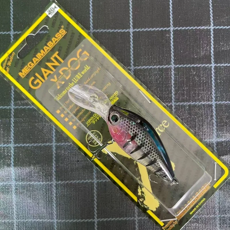 Señuelo compacto listo para el siguiente lance