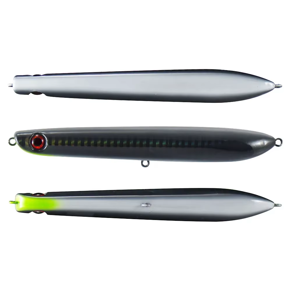 Countbass Topwater Popper Stick Señuelo Superficie Lubina - imagen 2