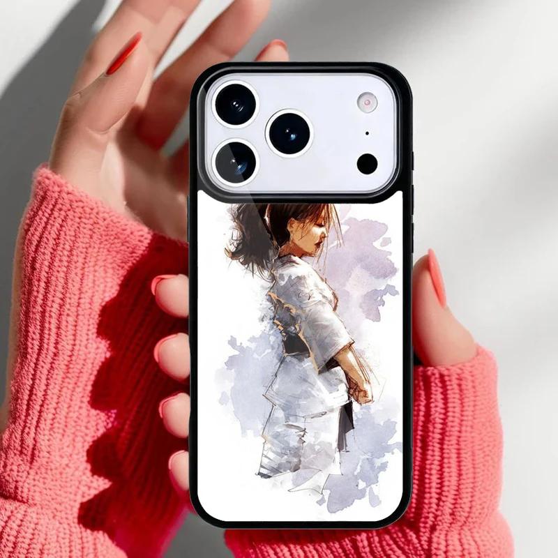 Funda Krajews con diseño de artes marciales para iPhone