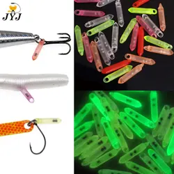 Tubo Sonajero Luminoso JYJ 17mm – Accesorio Rattle para Vinilos