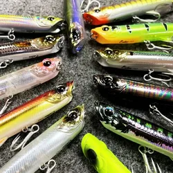 Señuelo BONE ENTICE wakebait tipo lápiz con rodamientos de bolas