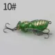 Señuelos biónicos flotantes para lucio con forma de insecto - imagen 3