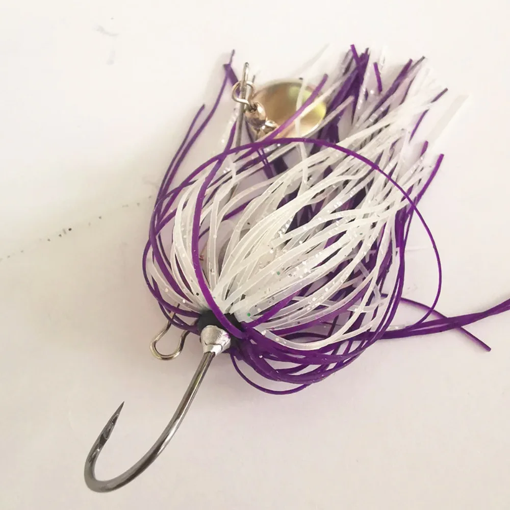 Detalles del hilo de silicona tipo Spinner/Buzzbait