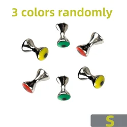 Mancuernas para pesca con mosca con ojos y forma S/M/L