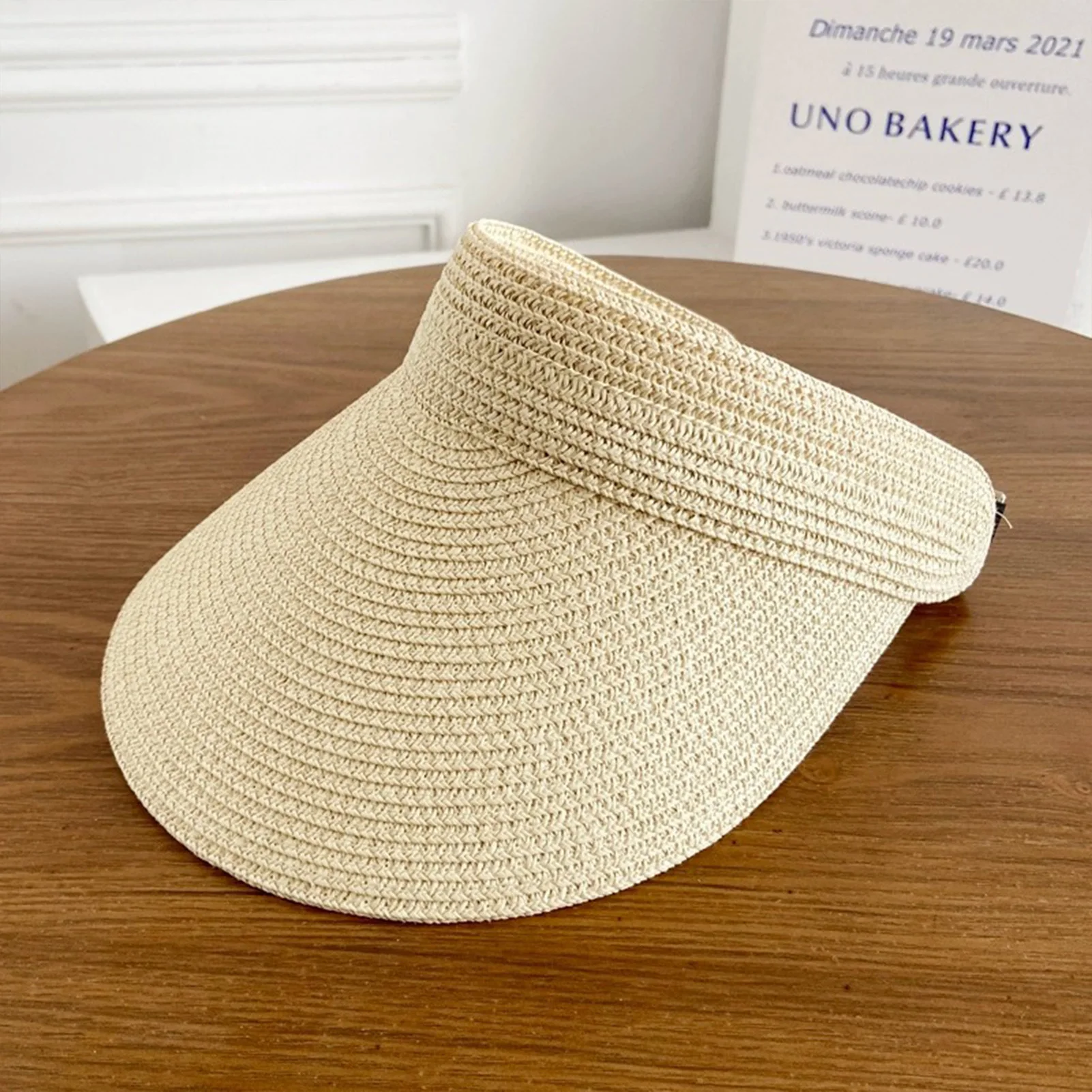 Gorra plegable para viajes y vacaciones