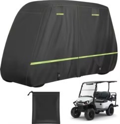 Funda Carro Golf Universal Yamaha EZGO Club Car Impermeable Oxford 210D