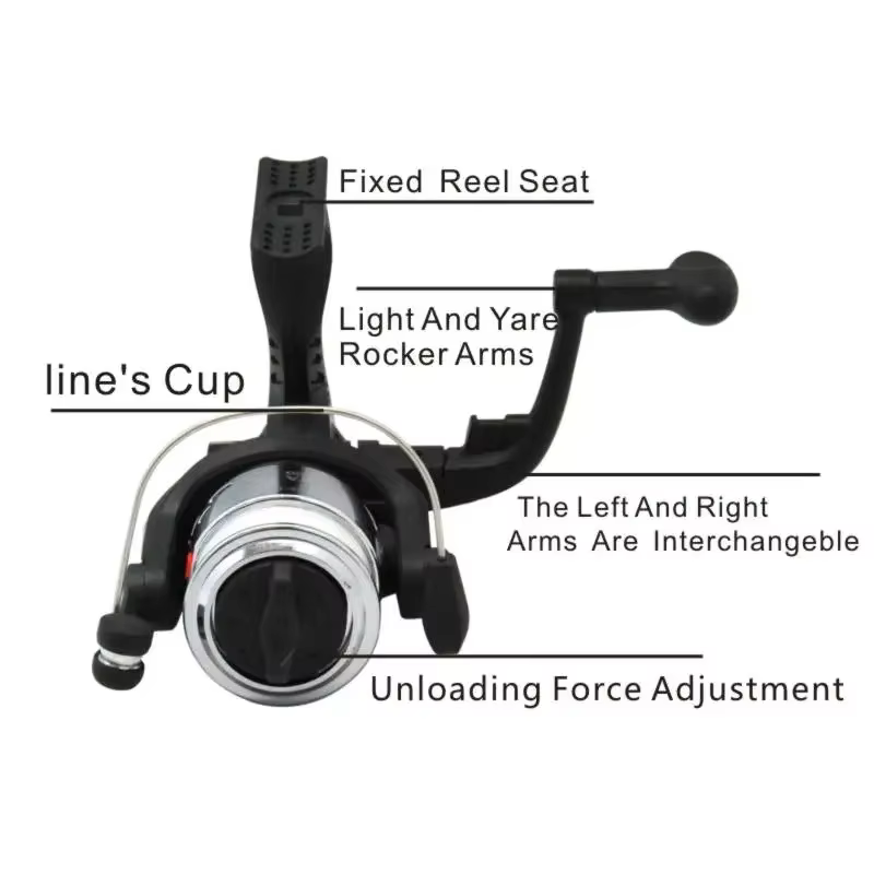 Carrete Spinning Visreel 10+1 – 5.2:1, freno 18kg, aluminio, impermeable - imagen 5