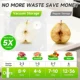 SANLIKE envasadora al vacío inalámbrica de mano – bolsas reutilizables - imagen 5
