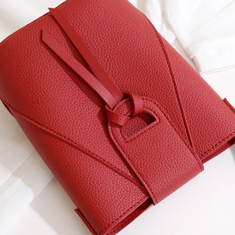 Bolso cruzado mujer compacto liso ligero con gran capacidad - imagen 2