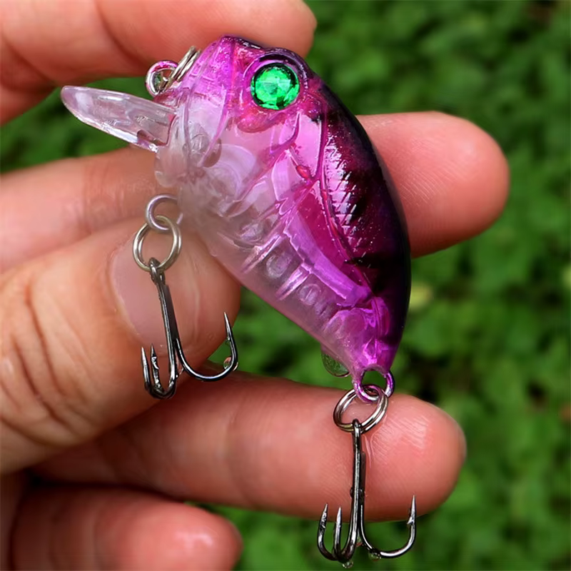 Señuelo Crankbait Topwater Mini 45mm para Perca - imagen 4