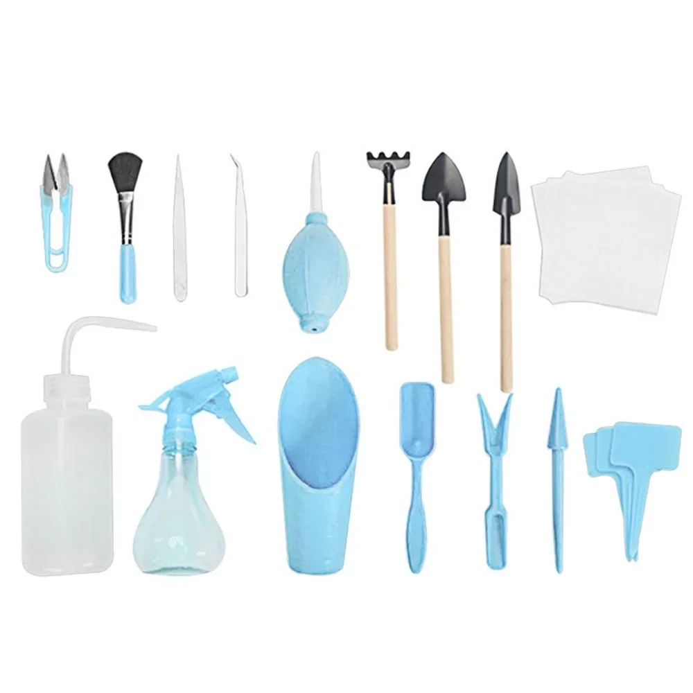 Accesorios para organizar y trasplantar