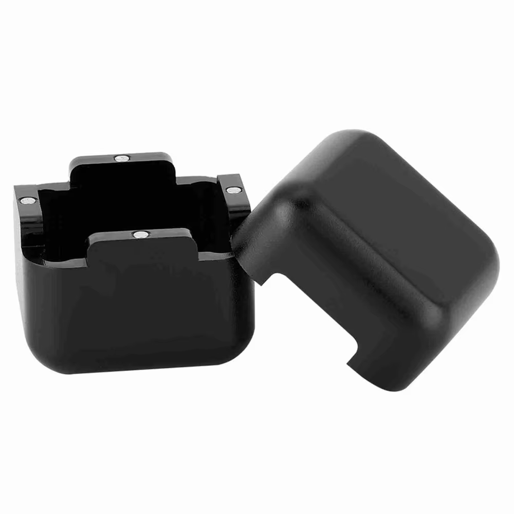Caja de Tiza de Aluminio para Taco – Mini, Compacta y Portátil