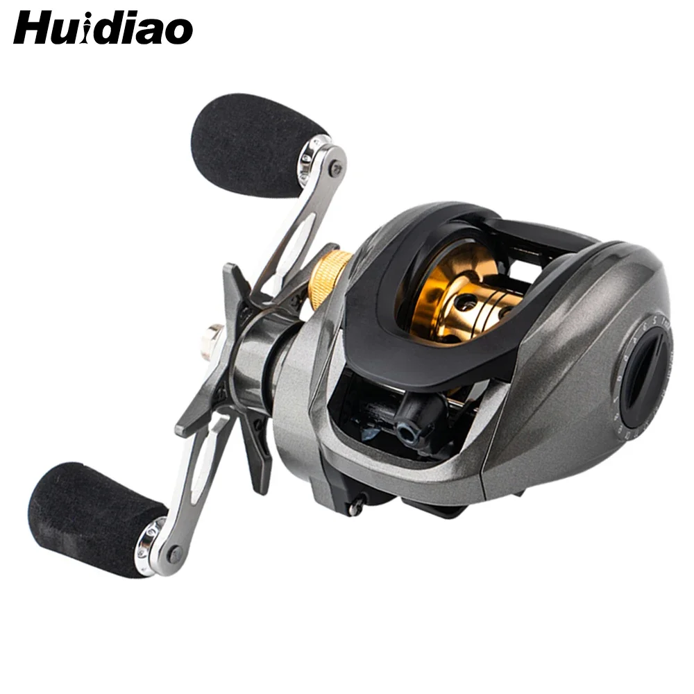 Carrete casting Huidiao freno magnético ultraligero 7.1:1 - imagen 3
