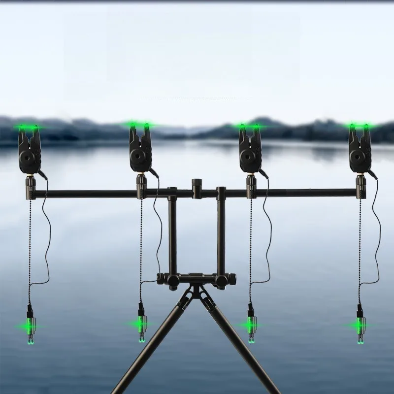Kit de alarma de pesca con flash JOOYOO