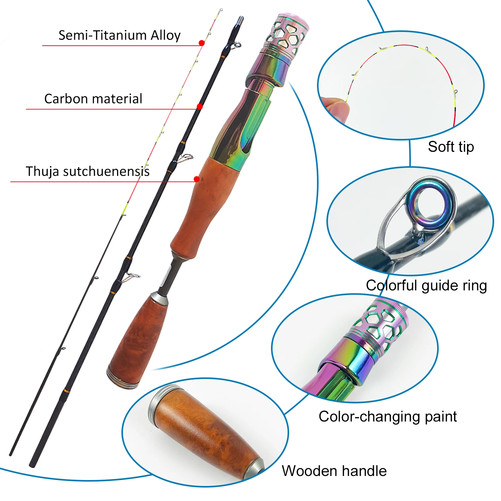 Kit de señuelos y accesorios del lote