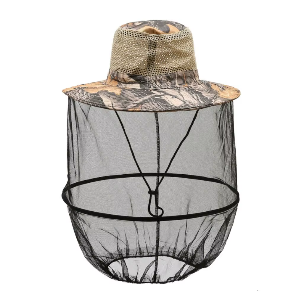 Gorra antimosquitos plegable – Protección solar y malla transpirable - imagen 4