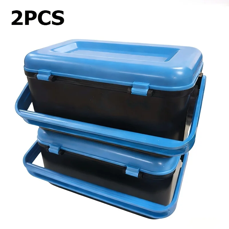 Caja aislante para lombrices y gusanos rojos de pesca - imagen 5