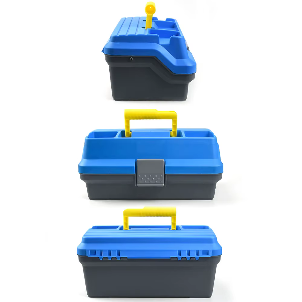 Caja de pesca portátil de varios niveles con divisores extraíbles - imagen 3