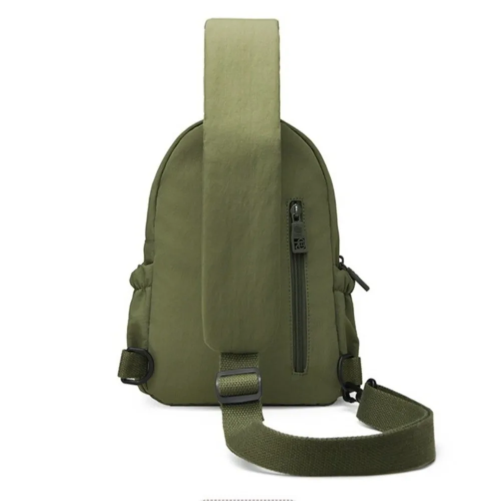 Bolso cruzado ligero de doble uso con multibolsillos para mujer - imagen 3