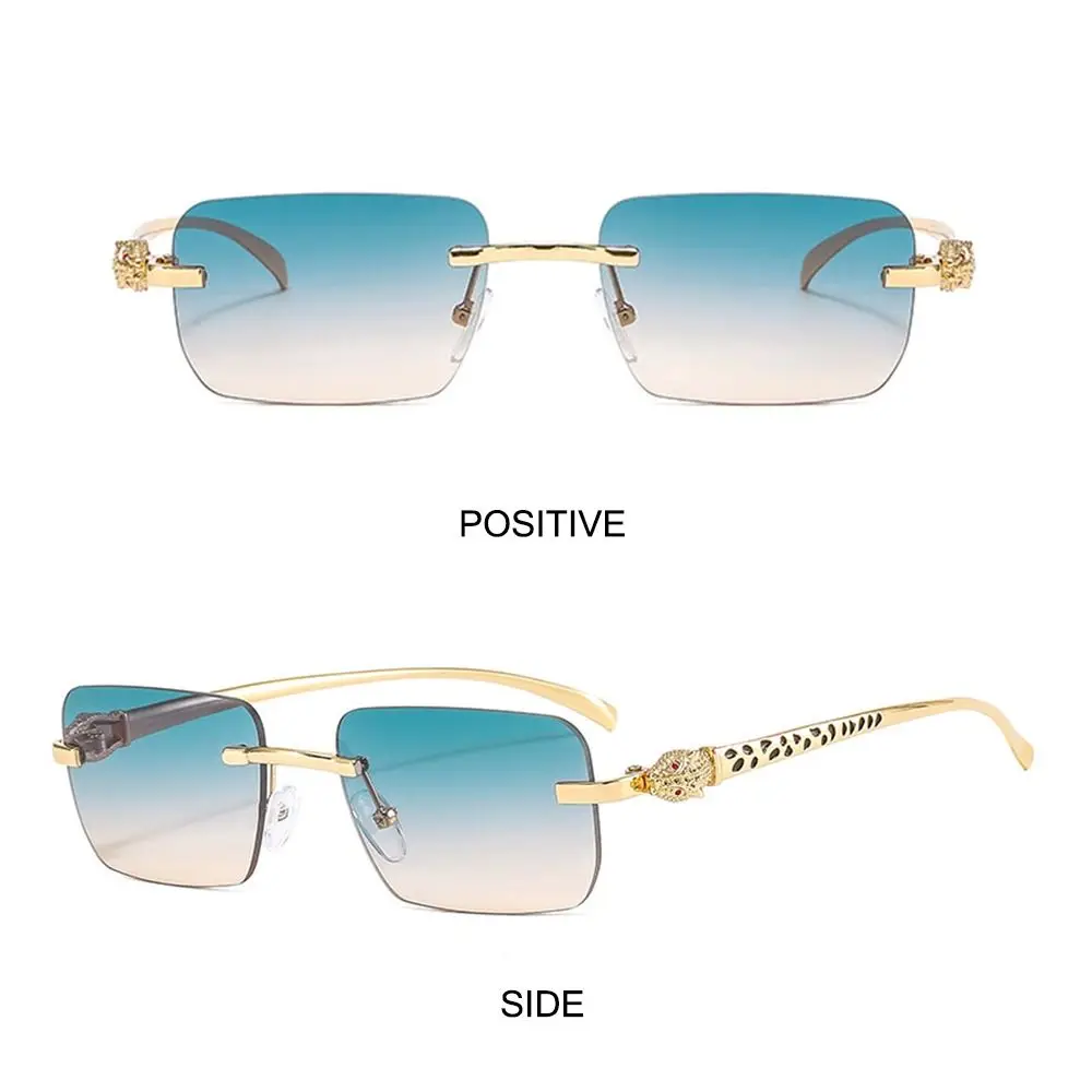 Gafas de pesca polarizadas UV400 Leopardo – Lentes transparentes - imagen 5