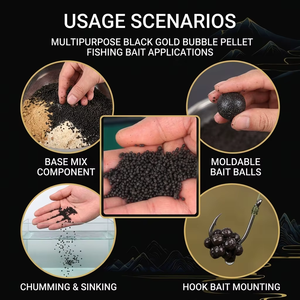 Gránulos Flotantes para Carpas - imagen 5