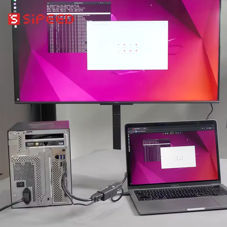 Sipeed Nano KVM para Raspberry Pi con control de energía y sistema - imagen 5
