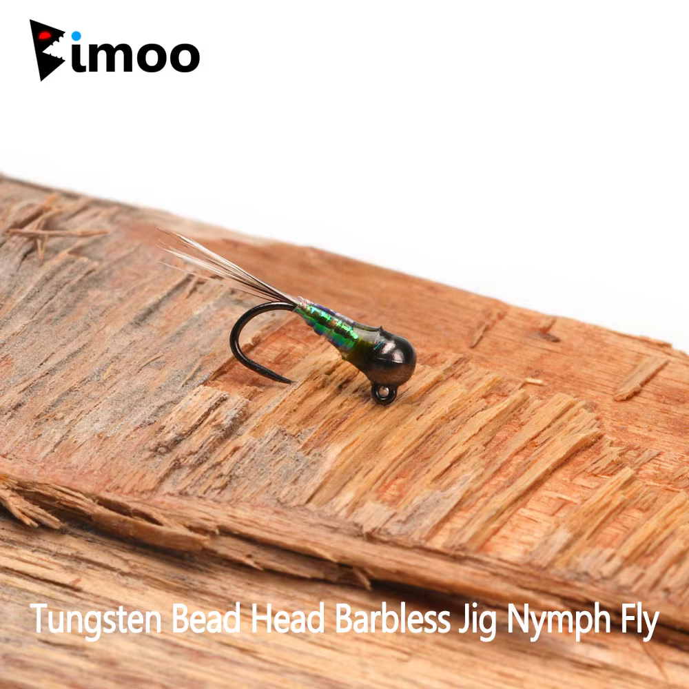 Ninfas Tungsteno Bimoo Epoxi Cola de Faisán para Trucha Fluvial