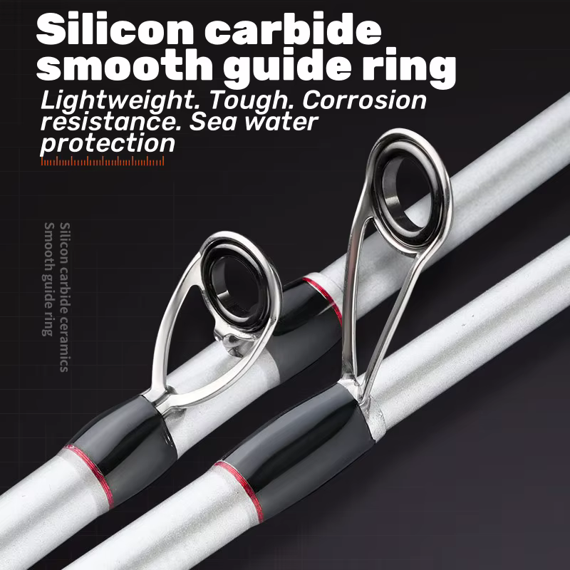 Señuelo extensible LIZARD carbono – Ligero agua salada - imagen 2