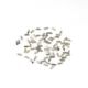 Anzuelos de pesca en hielo Jig Head de tungsteno - imagen 3