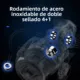 Carrete giratorio HUIDIAO para grandes capturas en agua salada